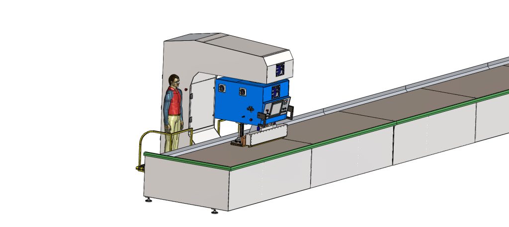 Saldatrice HF per Grandi Formati