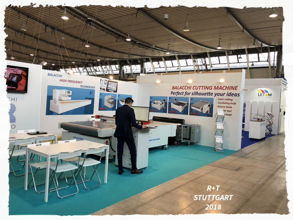 R+T STUTTGART 2018 - Fiere ed Esposizioni Balacchi S.r.l.