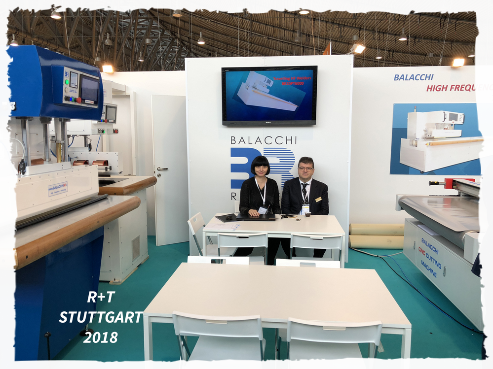 R+T STUTTGART 2018 - Fiere ed Esposizioni Balacchi S.r.l.