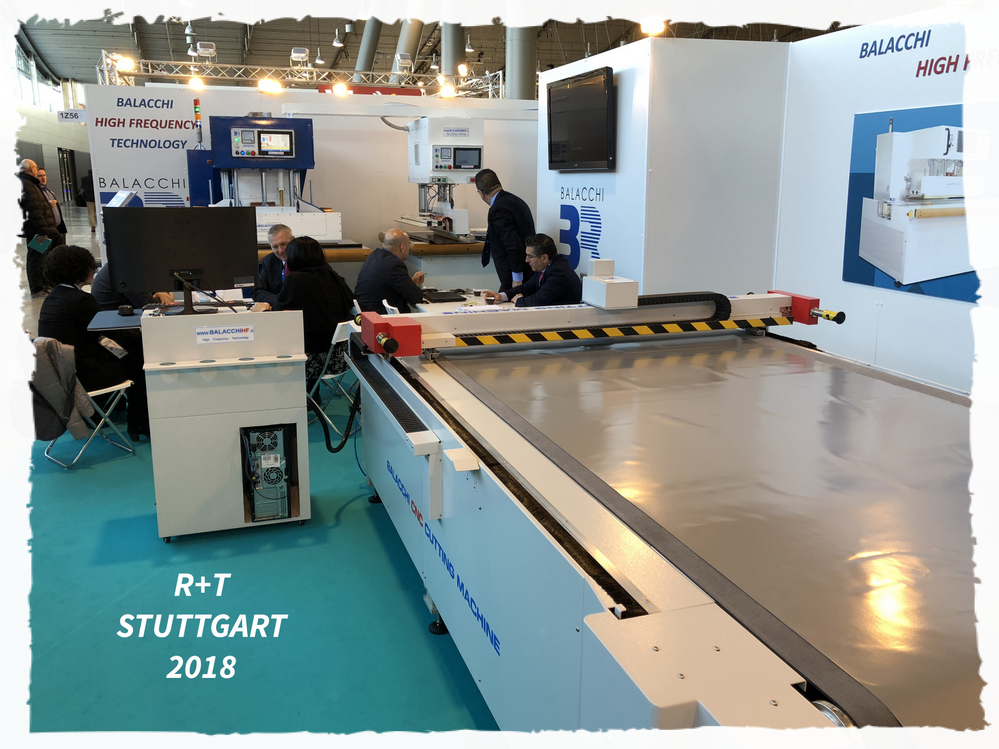 R+T STUTTGART 2018 - Fiere ed Esposizioni Balacchi S.r.l.