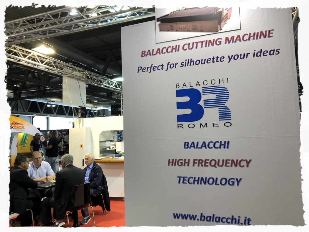 Texprocess Francoforte 2019 - Fiere ed Esposizioni Balacchi S.r.l.