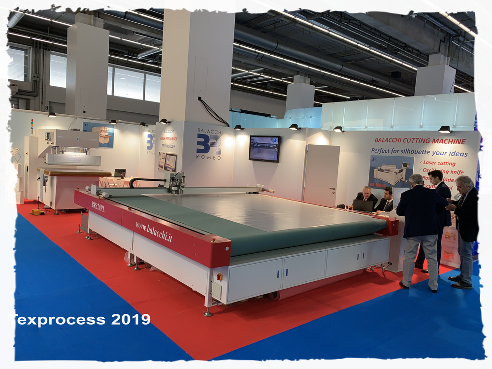 Texprocess Francoforte 2019 - Fiere ed Esposizioni Balacchi S.r.l.