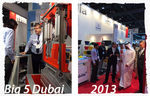 BIG 5 DUBAI 2013 - Fiere ed Esposizioni Balacchi S.r.l.