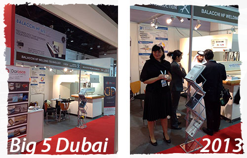 BIG 5 DUBAI 2013 - Fiere ed Esposizioni Balacchi S.r.l.