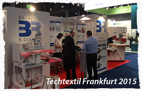 Techtextil Francoforte 2015 - Fiere ed Esposizioni Balacchi S.r.l.