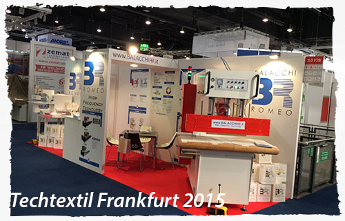 Techtextil Francoforte 2015 - Fiere ed Esposizioni Balacchi S.r.l.