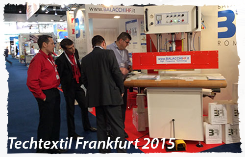 Techtextil Francoforte 2015 - Fiere ed Esposizioni Balacchi S.r.l.