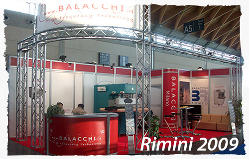 RIMINI 2009 - Fiere ed Esposizioni Balacchi S.r.l.